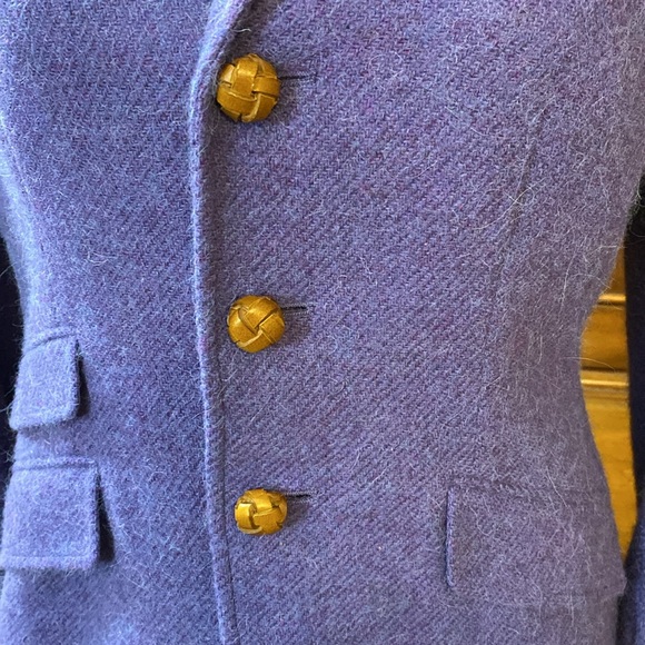 Polo Ralph Lauren Purple Wool Blazer - Picture 5 of 16